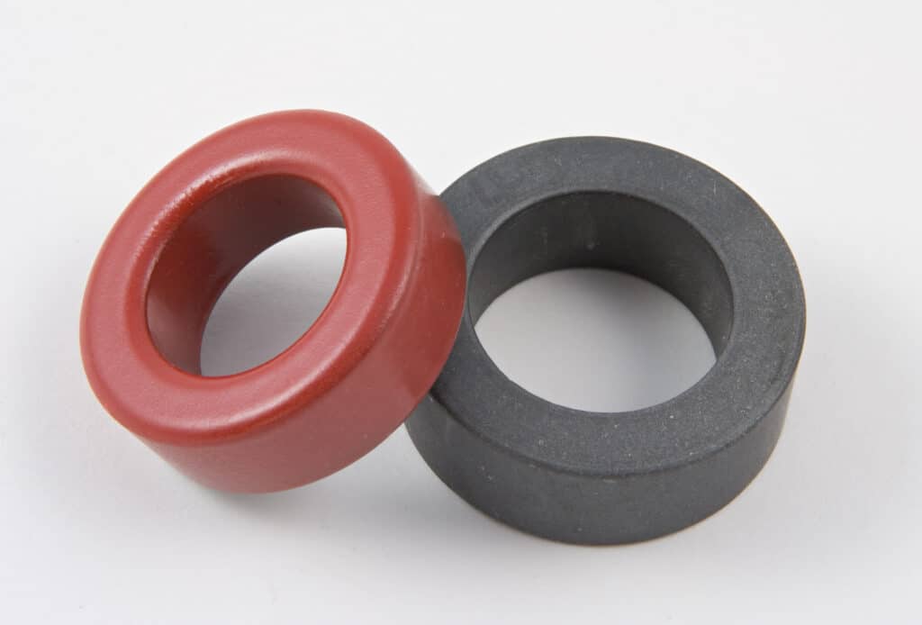 The Application of Ferrites in Millimeter Wave Components An Overview